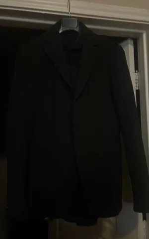 Boohoo Blk men’s blazer thumbnail 1