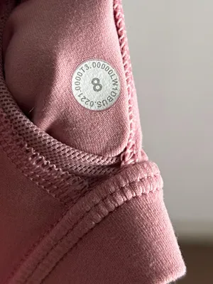Lululemon Align Gathered-Front Tank Top Pink Puff Sz 8 thumbnail 6