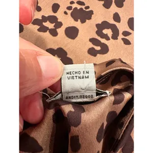 A New Day Leopard Print Satin Slip Dress Size Medium thumbnail 9