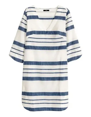 ✨H&M Striped Dress✨  thumbnail 1