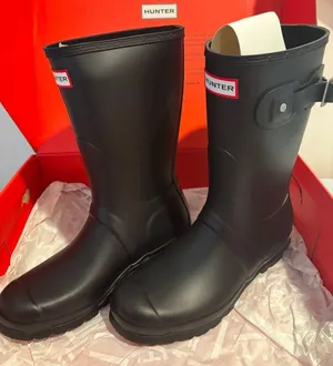 Hunter Women’s Original Short Rain Boots thumbnail 1