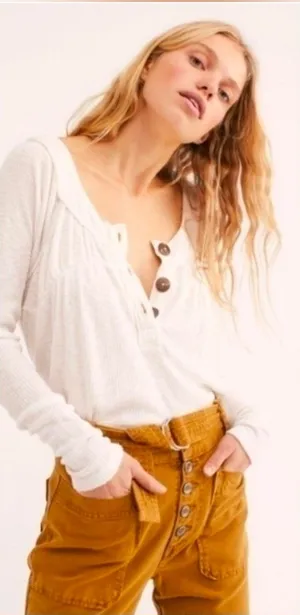 Free People Must Have Thermal Tee thumbnail 1
