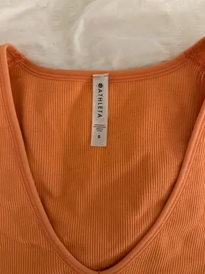 Orange Athleta Tank Top thumbnail 3