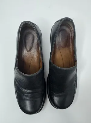 Ariat Style #95805 Black Leather Clogs Size 7.5B thumbnail 2