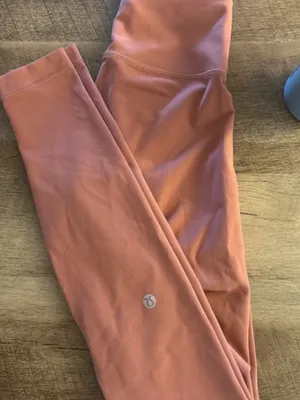 lululemon athletica Pink Coral High-Rise Leggings thumbnail 1