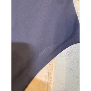 ARITZIA Contour Square Neck Short Sleeve Bodysuit‎ Navy Blue Size S thumbnail 5