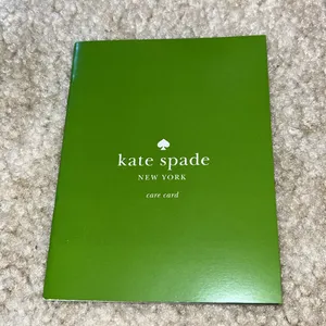 Kate Spade red purse/bag thumbnail 12