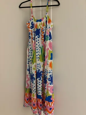 Paper Heart Maxi Dress thumbnail 2