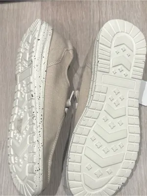 Women’s moccasin Neutral Lace Shoes - Beige size 10 new tags casual beach cute thumbnail 4