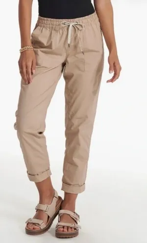 Vuori Women's Vintage Ripstop Organic Cotton Pant Size XL thumbnail 1