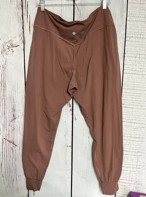 Lululemon Align High Rise Joggers 28” - Spiced Chai / Size 14 thumbnail 7