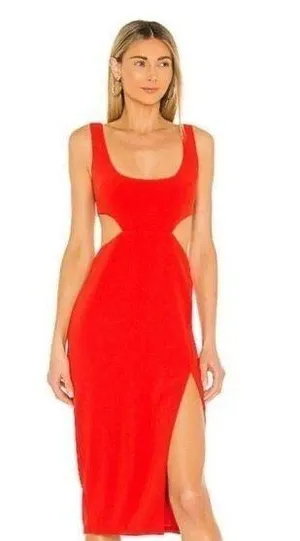 Lovers + Friends Dress Midi thumbnail 1