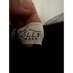 Oh Polly Cindy Tulle Corset Midmaxi Dress Black Size 8 New thumbnail 5
