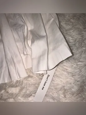 NEW Reformation White Halter Beaux Midi cotton Dress sz 8 thumbnail 7