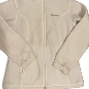 Women's Columbia Benton Springs Zip Front Fleece Jacket Size Medium thumbnail 2