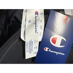 Champion The Curvy Sports Bra Black Moderate Support Racerback B9373 XL New thumbnail 3