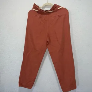 Veronica Beard Karter Pleated Crop Pant thumbnail 3