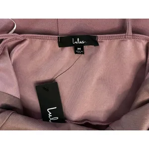 Lulu's Forever My Girl Mini Dress Pink MEDIUM Tulip Skirt Pastel Sleeveless Chic thumbnail 2
