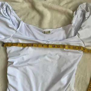 Free People Intimately FP Bodysuit In White, NWT, see measurements for size. thumbnail 8