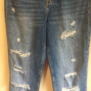NWT H&M divided‎ size 0 jeans thumbnail 3