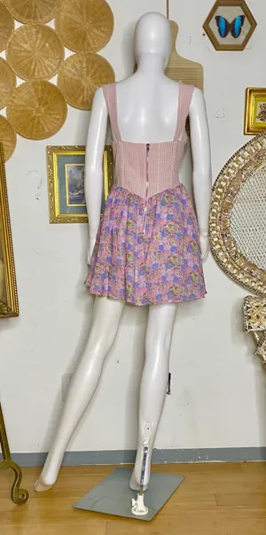 For Love And Lemons Brenna Mini Dress thumbnail 6
