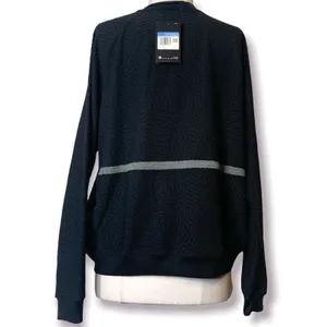 NWT Nike dry loose fit‎ texturized dri-fit long sleeve top sz M thumbnail 4