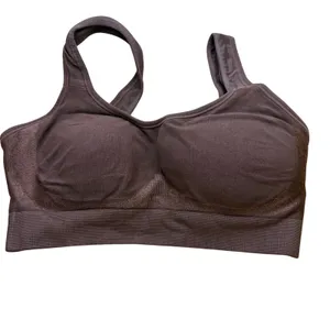 Shapermint Truekind Small Brown Daily Comfort Wireless Shaper Bra 10022 Extender thumbnail 2