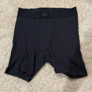 Skims ribbed soft lounge boxer new no tag thumbnail 1