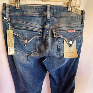 Hudson Jeans‎ pants denim Straight leg NWT Size 34 Mid-Rise Women Junior Teen thumbnail 4