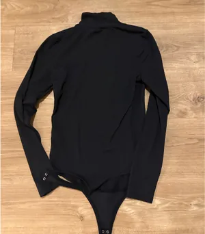 Abercrombie Turtleneck Black Bodysuit thumbnail 2