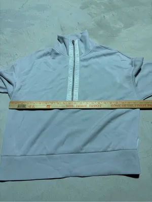 Varley double soft Kellie half zip medium sweatshirt thumbnail 2