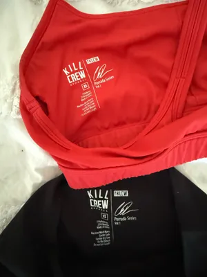 Kill Crew Workout Set Red Size XS thumbnail 3