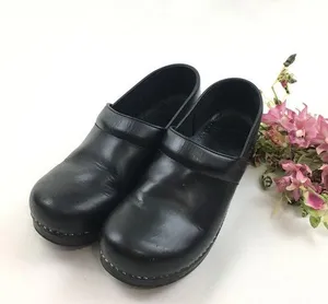 DANSKO Black Professional Mule Clogs Size 40 US9.5-10 thumbnail 1