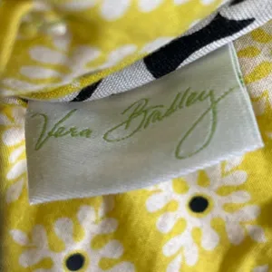 Vera Bradley Women's Black/Yellow Purse/Crossbody SKU 5007 thumbnail 7
