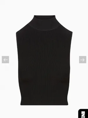 Babaton Aritzia Sculpt Knit Top thumbnail 6