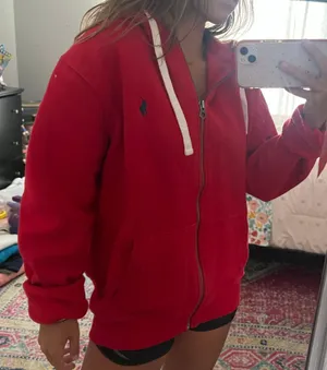 Ralph Lauren Polo Red Zip Up thumbnail 3