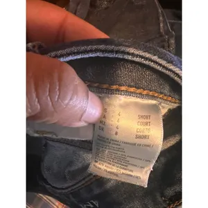 American Eagle Outfitters Hi-Rise Jeggings Dark Wash Women's‎ Jeans thumbnail 4