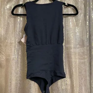 No brand Black One Piece Shaping Slimming Tummy Control‎ Shapewear M/L NWT thumbnail 2