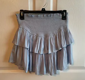 Light Blue Skort thumbnail 1