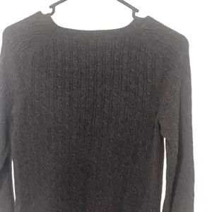 Gap Women's Size Small‎ Grey Fisherman Knit Cotton Sweater thumbnail 8