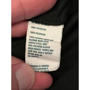 American Eagle Outfitters Skirt Womens 6 Black Sequin Stripe Mini Lined Back Zip thumbnail 5