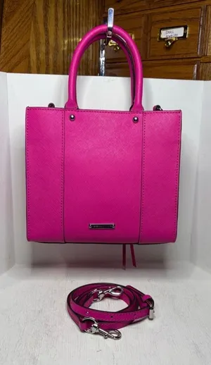 Rebecca Minkoff M.A.B. Mini Tote - Neon Pink thumbnail 1