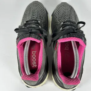 Adidas Energy Boost Women's Running Shoes | Black/Grey/Pink | Size 9.5 | BB3456 thumbnail 5