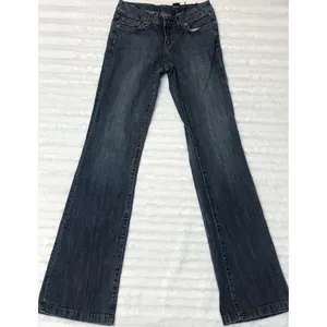 Buffalo Lux Bootcut Jeans Sz 25 Regular Medium Wash Actual‎ 29x32 Low Rise thumbnail 5
