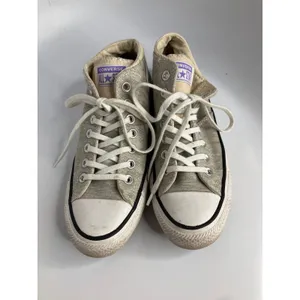 Converse Chuck Taylor Madison Womens 7 Grey Good Mid Top Heathered 563451F thumbnail 2