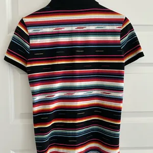Lauren Ralph Lauren Western Polo Shirt Black Pink Size M thumbnail 9