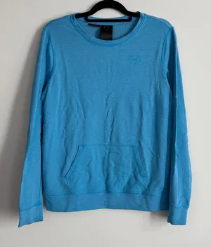 Under Armour Blue Performance Top Size M thumbnail 1