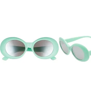 Green Oval Glasses thumbnail 3