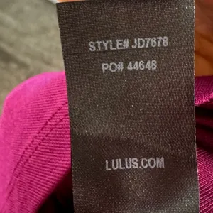 NWT Lulus Season of Fun Off-the-Shoulder Skater Dress in Magenta Size Small‎ thumbnail 9