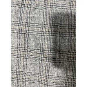 Brooks Brothers‎ 346 Gray Plaid Skirt Front Button Women's Size 6 thumbnail 7